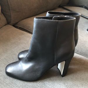 Gorgeous leather booties new